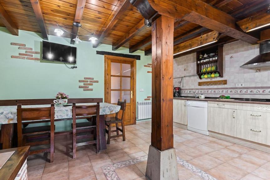 Вілла Casa El Campano Ontaneda Екстер'єр фото
