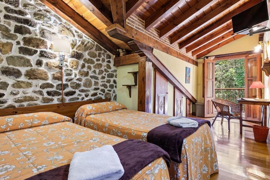 Вілла Casa El Campano Ontaneda Екстер'єр фото