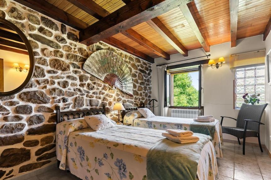 Вілла Casa El Campano Ontaneda Екстер'єр фото