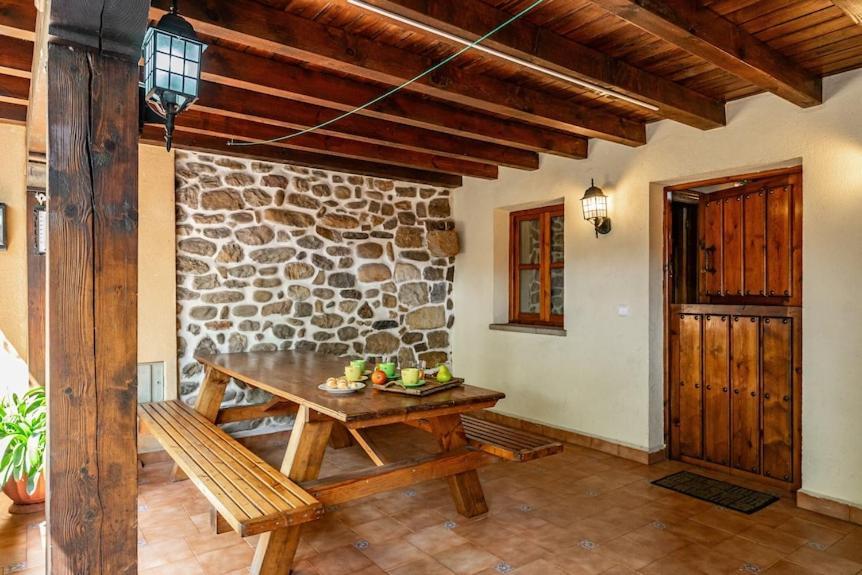 Вілла Casa El Campano Ontaneda Екстер'єр фото