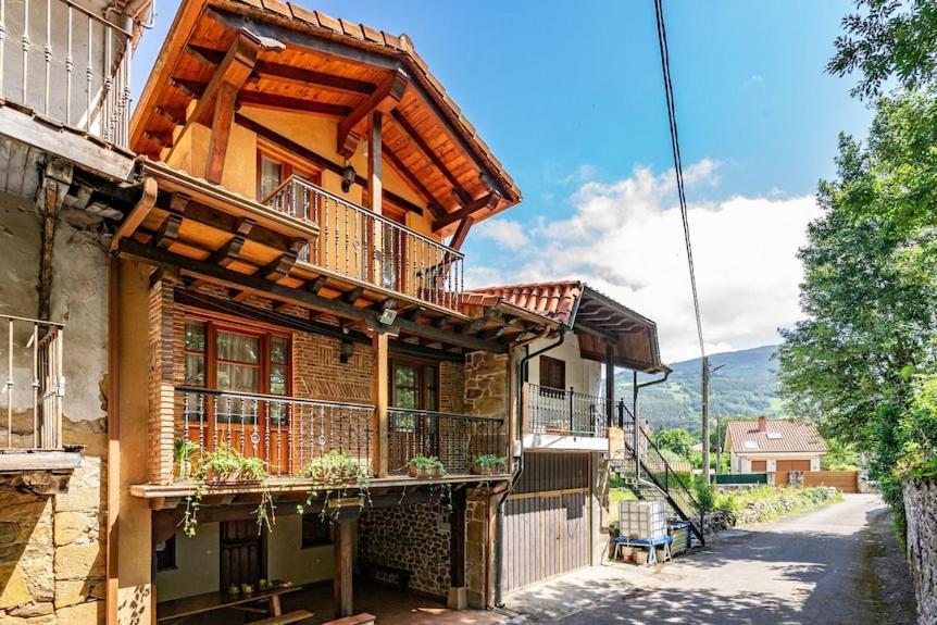 Вілла Casa El Campano Ontaneda Екстер'єр фото