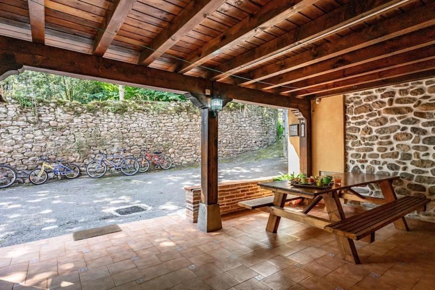 Вілла Casa El Campano Ontaneda Екстер'єр фото
