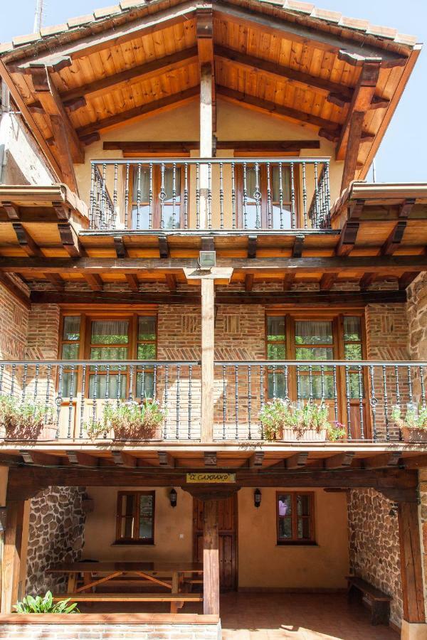 Вілла Casa El Campano Ontaneda Екстер'єр фото