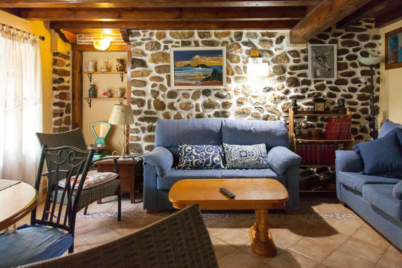 Вілла Casa El Campano Ontaneda Екстер'єр фото